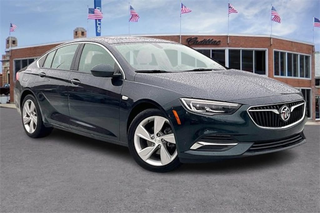 Used 2018 Buick Regal Sportback Preferred Car
