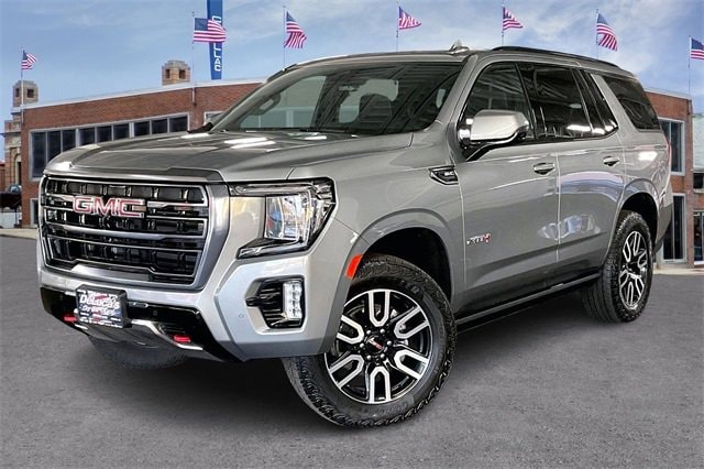 2024 GMC Yukon AT4's photo