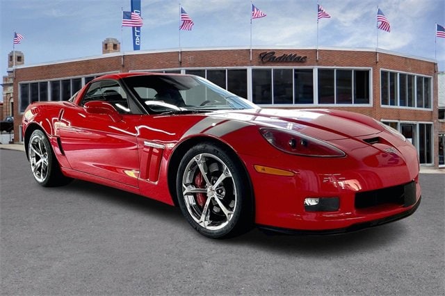 Used 2013 Chevrolet Corvette Grand Sport with VIN 1G1YW2DW2D5104518 for sale in Andover, MA