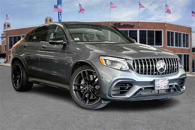 Used 2018 Mercedes-Benz GLC Coupe AMG GLC63 with VIN WDC0J8JB0JF473126 for sale in Andover, MA