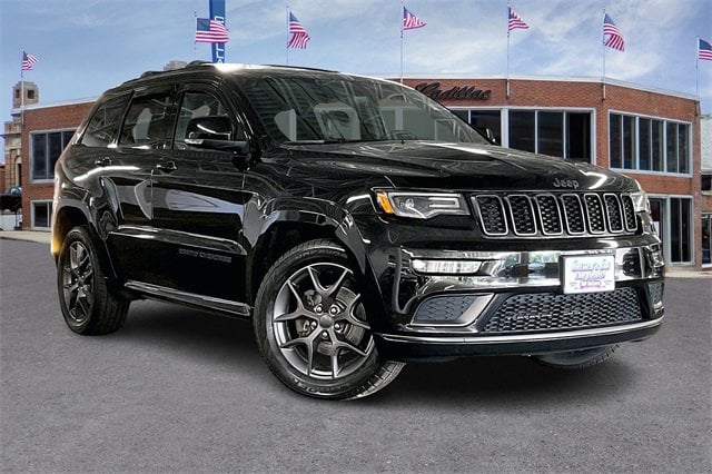 Used 2020 Jeep Grand Cherokee Limited X with VIN 1C4RJFBG3LC291954 for sale in Andover, MA