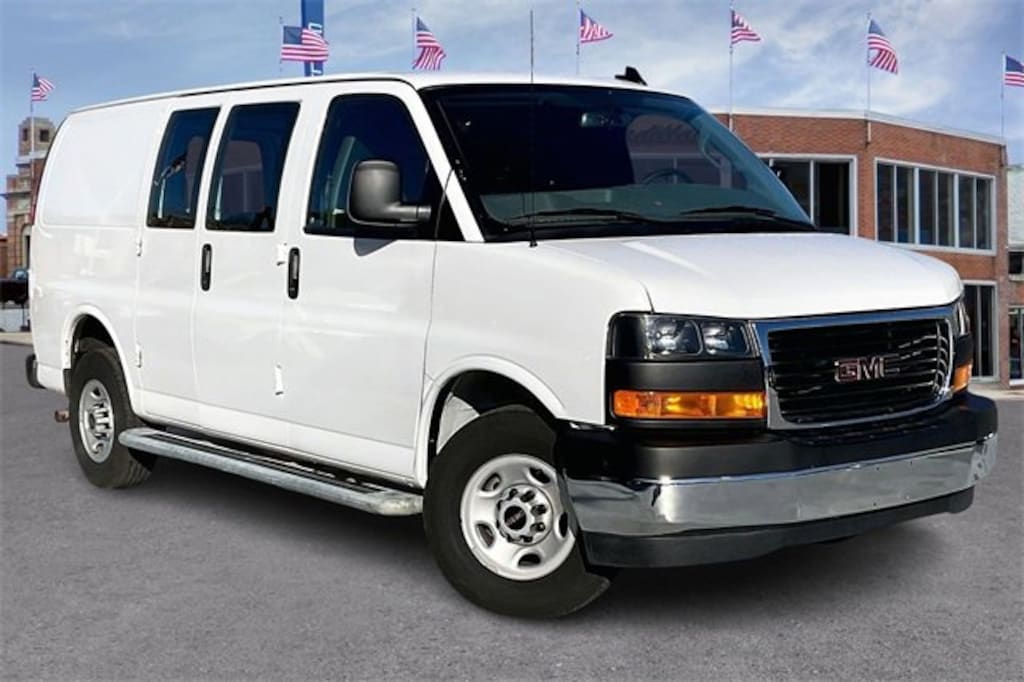 Used 2024 GMC Savana Cargo 2500 Work Van Van