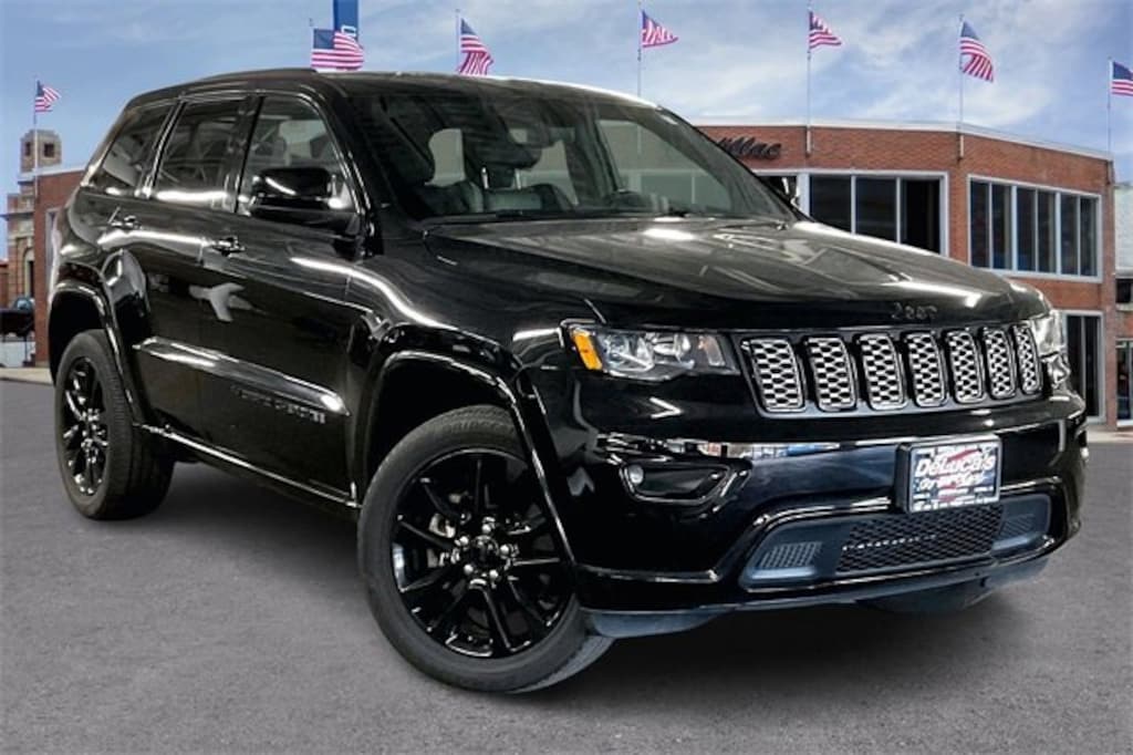 Used 2022 Jeep Grand Cherokee WK Laredo X 4x4 SUV