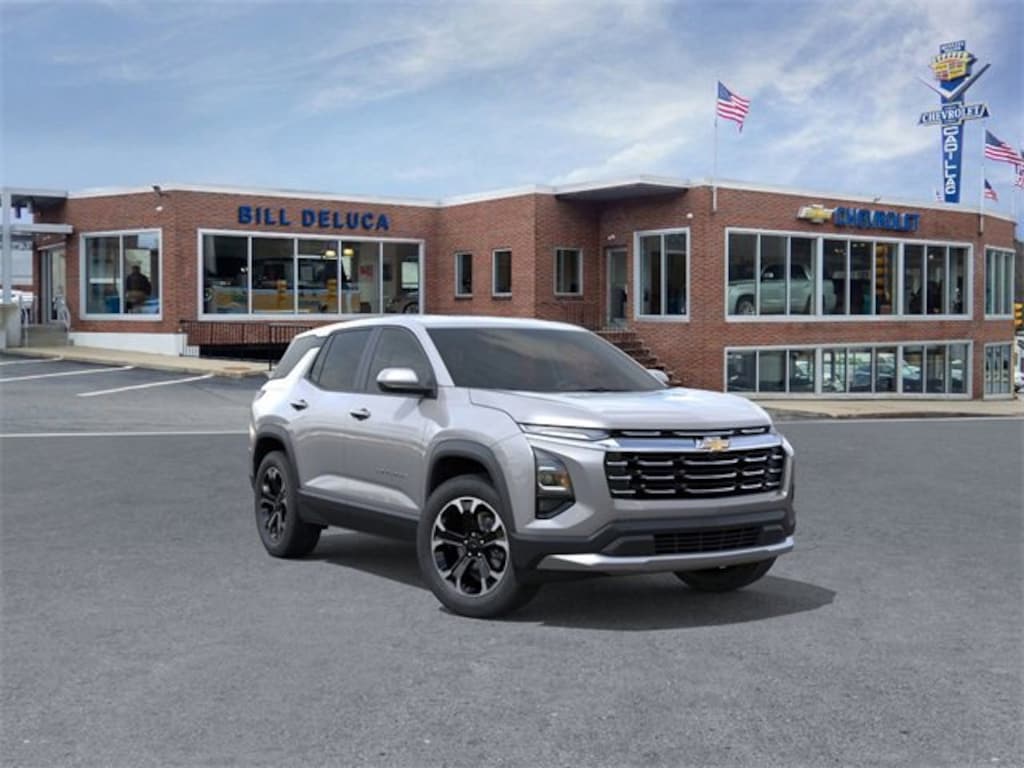 New 2026 Chevrolet Equinox LT SUV