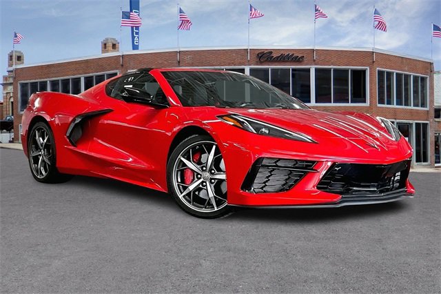 Used 2021 Chevrolet Corvette 3LT with VIN 1G1YC2D47M5118034 for sale in Andover, MA