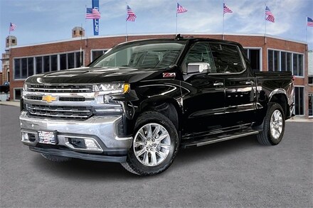 2022 Chevrolet Silverado 1500 LTD LTZ Truck