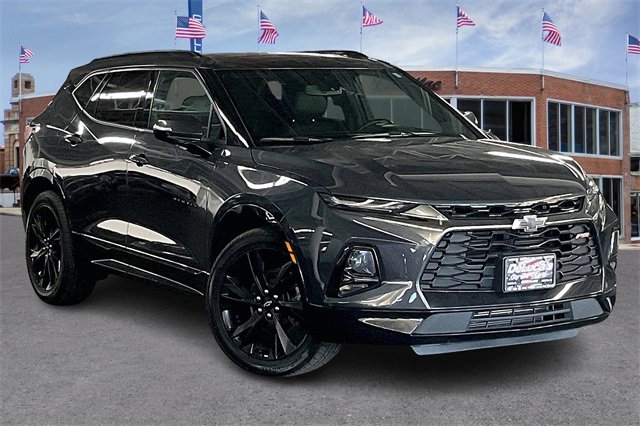 2021 Chevrolet Blazer RS photo 2