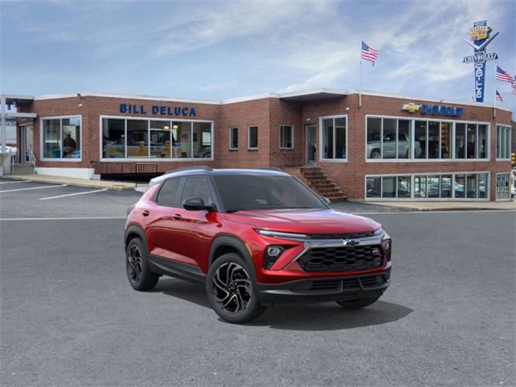 New 2026 Chevrolet Trailblazer RS SUV
