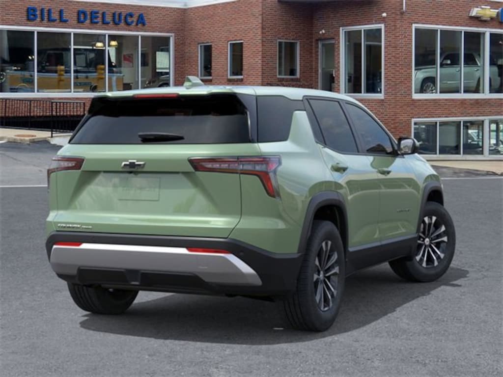 New 2026 Chevrolet Equinox LT SUV