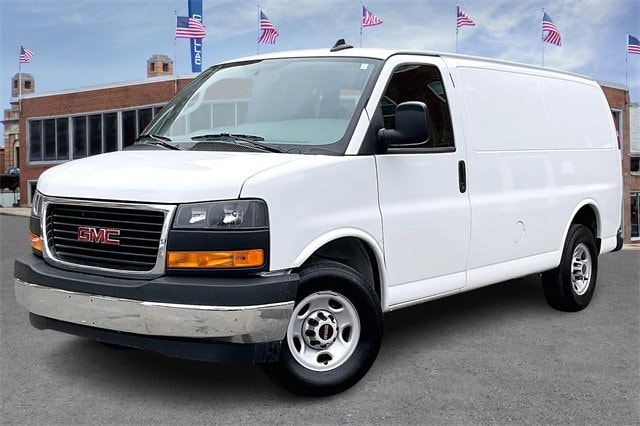2024 GMC Savana Cargo Work Van's photo