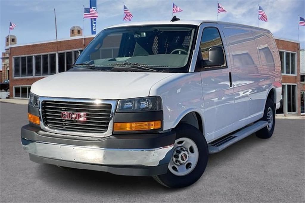 Used 2024 GMC Savana Cargo 2500 Work Van Van
