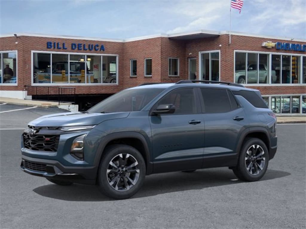 New 2026 Chevrolet Equinox RS SUV