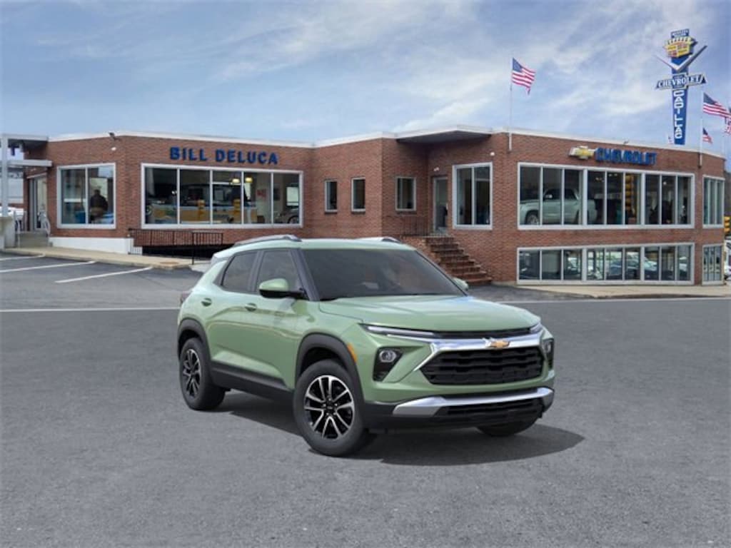 New 2026 Chevrolet Trailblazer LT SUV