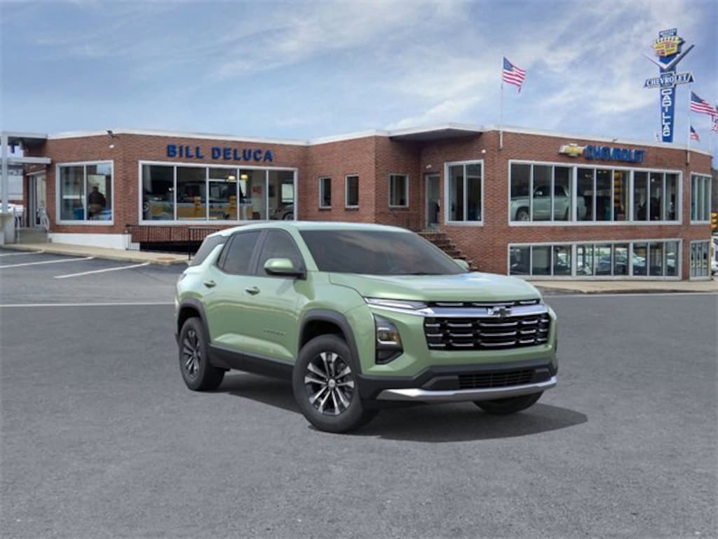 New 2026 Chevrolet Equinox LT SUV