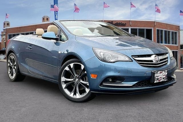 Used 2017 Buick Cascada Premium with VIN W04WH3N56HG012322 for sale in Andover, MA