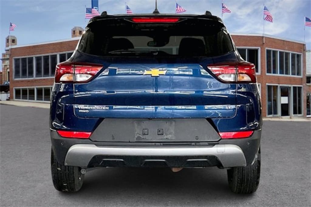 Used 2022 Chevrolet Trailblazer LT SUV