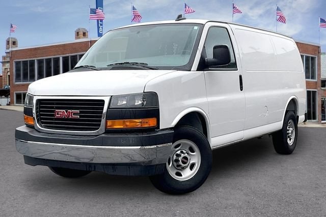 2025 GMC Savana Cargo Work Van Van