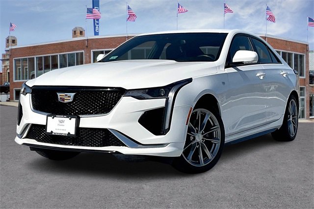 2020 CADILLAC CT4 Car 