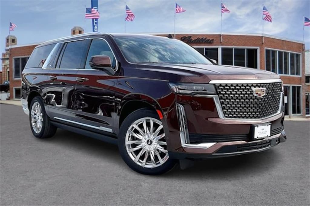 Used 2022 CADILLAC Escalade ESV Premium Luxury SUV