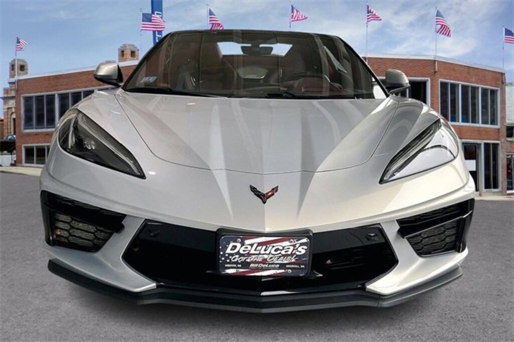 Used 2022 Chevrolet Corvette Stingray 3LT Performance