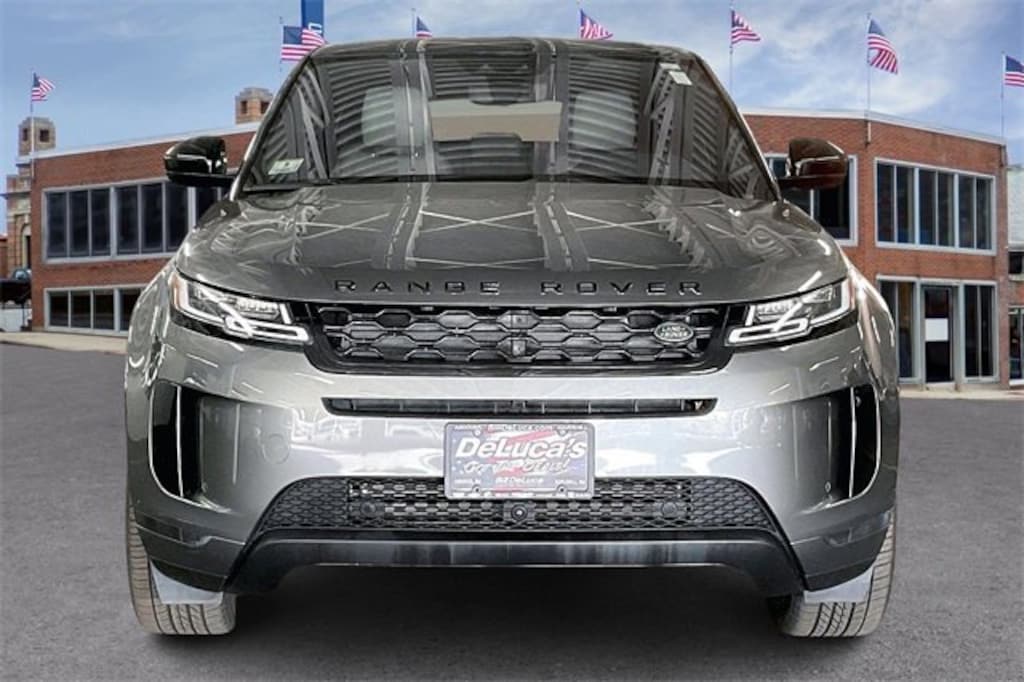 Used 2020 Land Rover Range Rover Evoque SE SUV