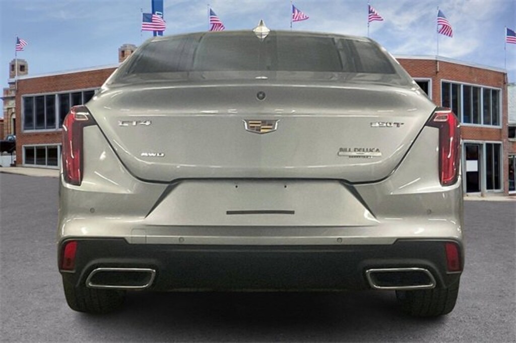 Used 2023 CADILLAC CT4 Luxury Car