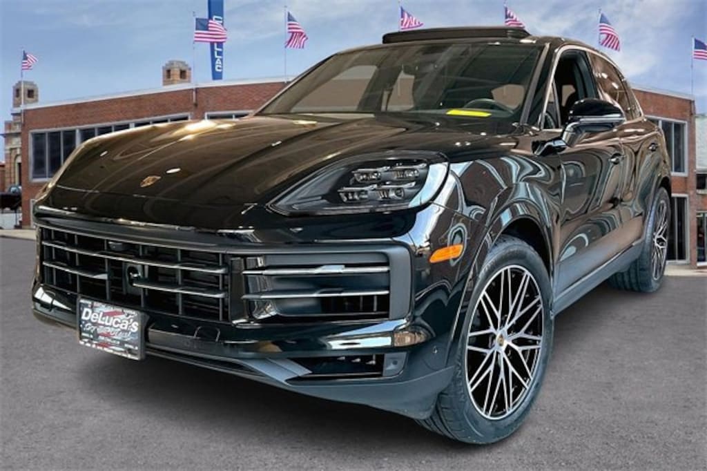 Used 2024 Porsche Cayenne Base SUV