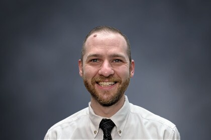 Staff member Robert Bresnahan from ID_1acb71110a47