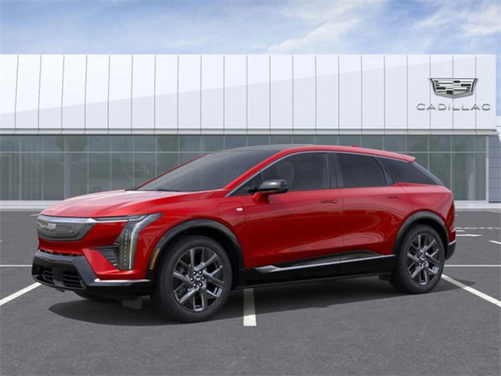 New 2025 CADILLAC OPTIQ Luxury 2 SUV