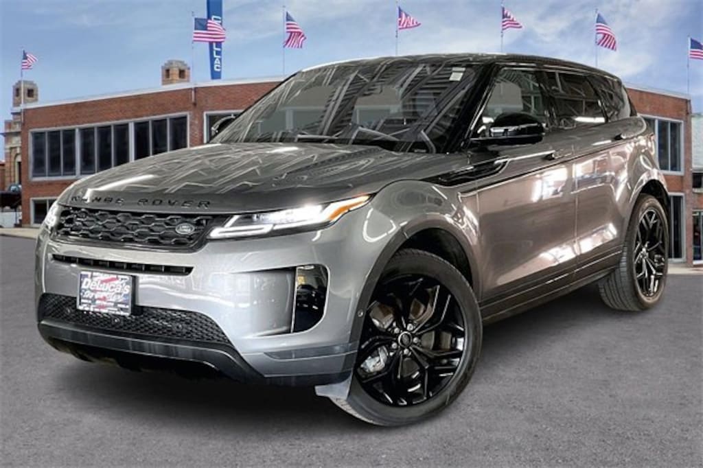 Used 2020 Land Rover Range Rover Evoque SE SUV