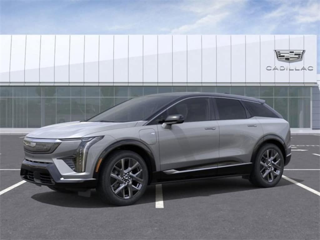 New 2025 CADILLAC OPTIQ Luxury 1 SUV