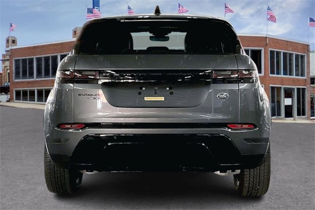 Used 2020 Land Rover Range Rover Evoque SE SUV