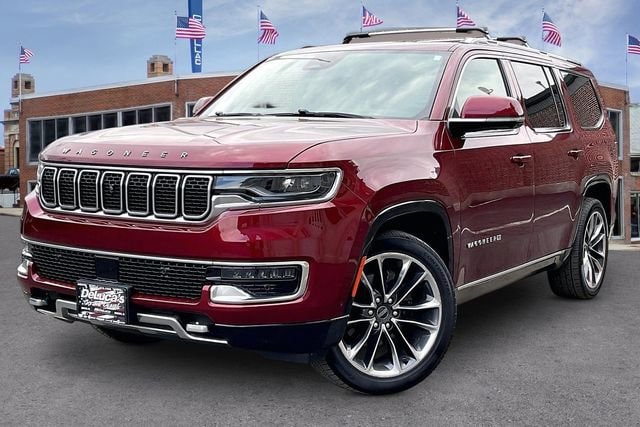 2022 Jeep Wagoneer