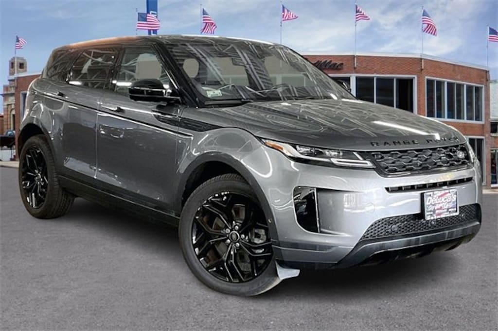 Used 2020 Land Rover Range Rover Evoque SE SUV