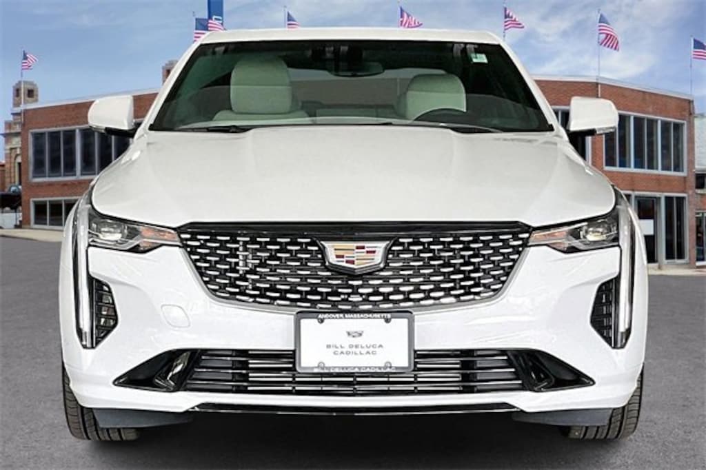Used 2021 CADILLAC CT4 Luxury Car