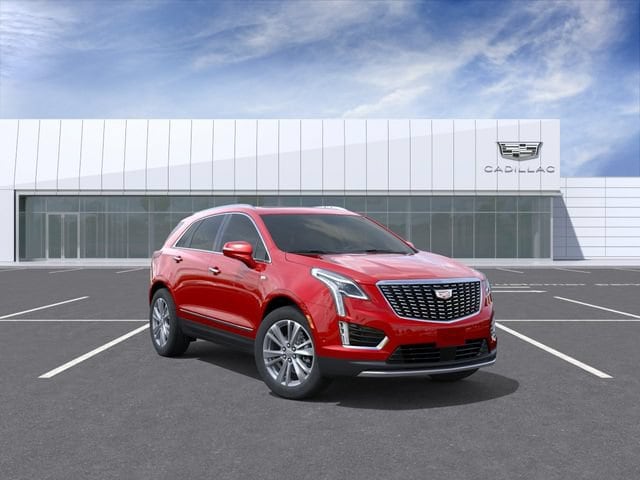 Radiant Red Tintcoat 2026 Cadillac XT5 SUV / Crossover Four-Wheel Drive Automatic