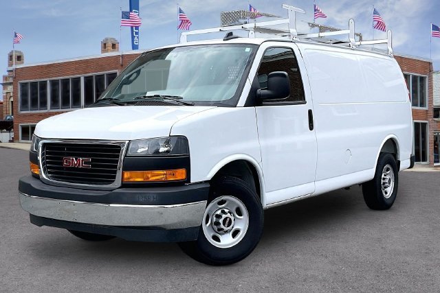 2025 GMC Savana Cargo