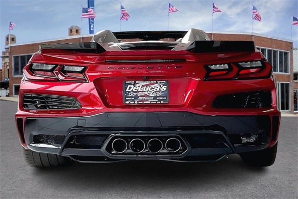 Used 2025 Chevrolet Corvette Z06 3LZ Performance