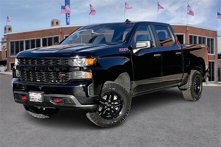 2021 Chevrolet Silverado 1500 Custom Trail Boss Truck