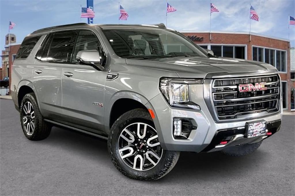 Used 2024 GMC Yukon AT4 SUV