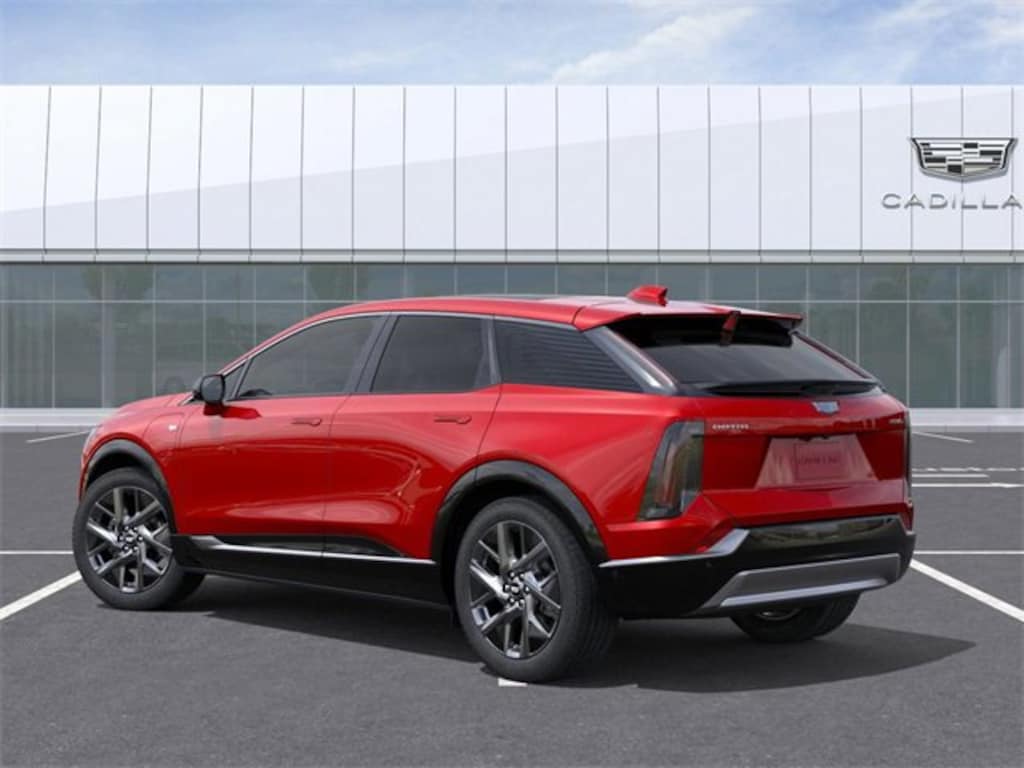 New 2025 CADILLAC OPTIQ Luxury 2 SUV