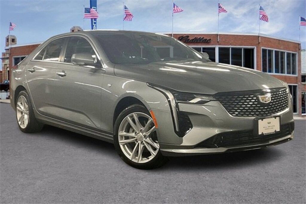 Used 2023 CADILLAC CT4 Luxury Car