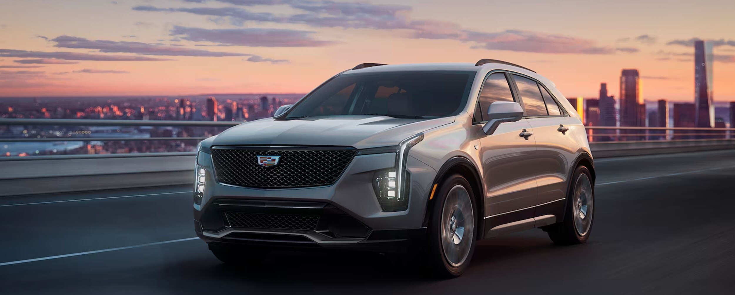 New 2024 Cadillac XT4 Andover, MA Bill DeLuca Cadillac
