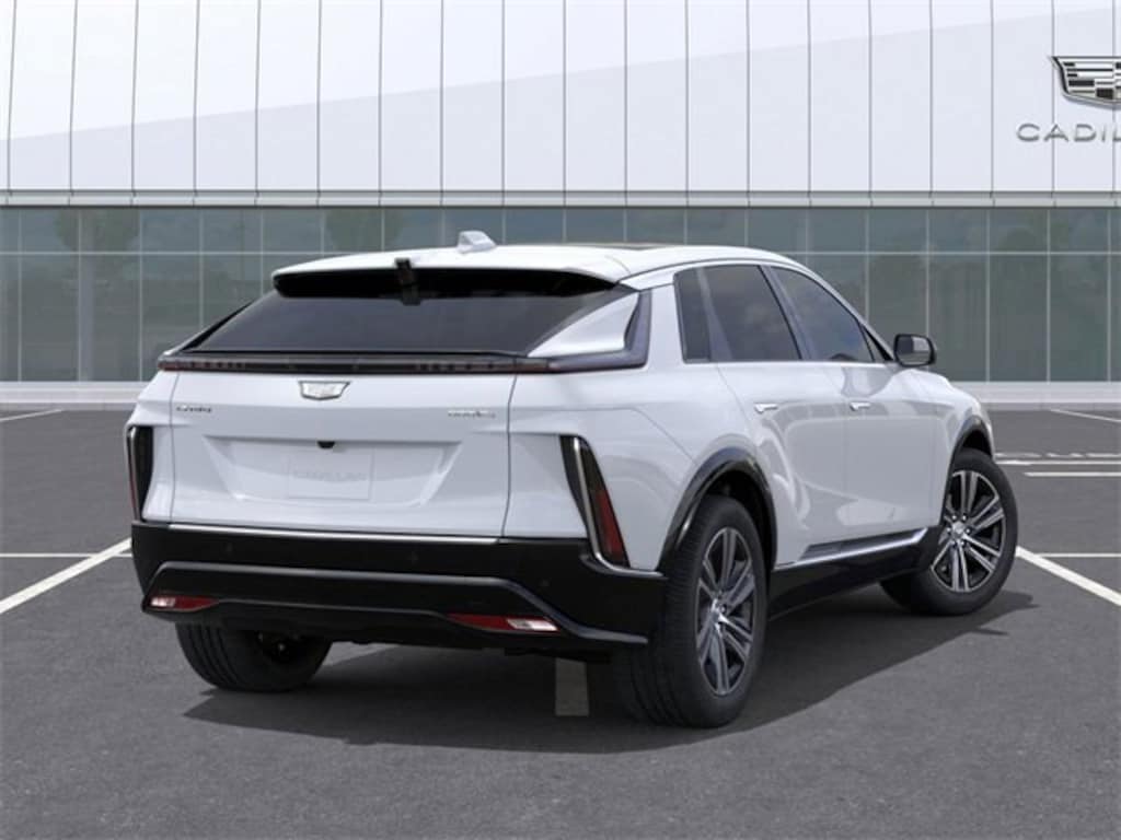 New 2026 CADILLAC LYRIQ Luxury SUV