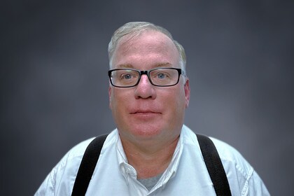 Staff member Kevin Brown from ID_1acb71110a47