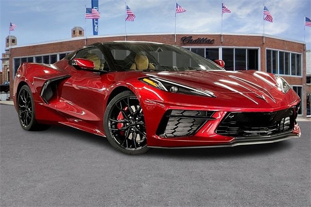 Used 2023 Chevrolet Corvette 3LT with VIN 1G1YC3D44P5128353 for sale in Andover, MA