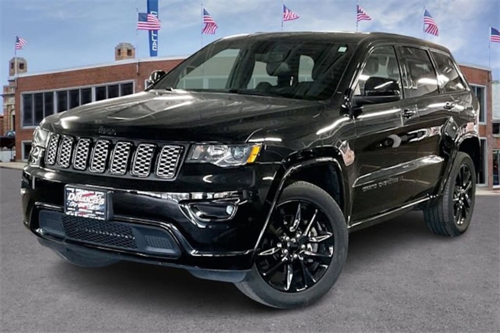 Used 2022 Jeep Grand Cherokee WK Laredo X 4x4 SUV