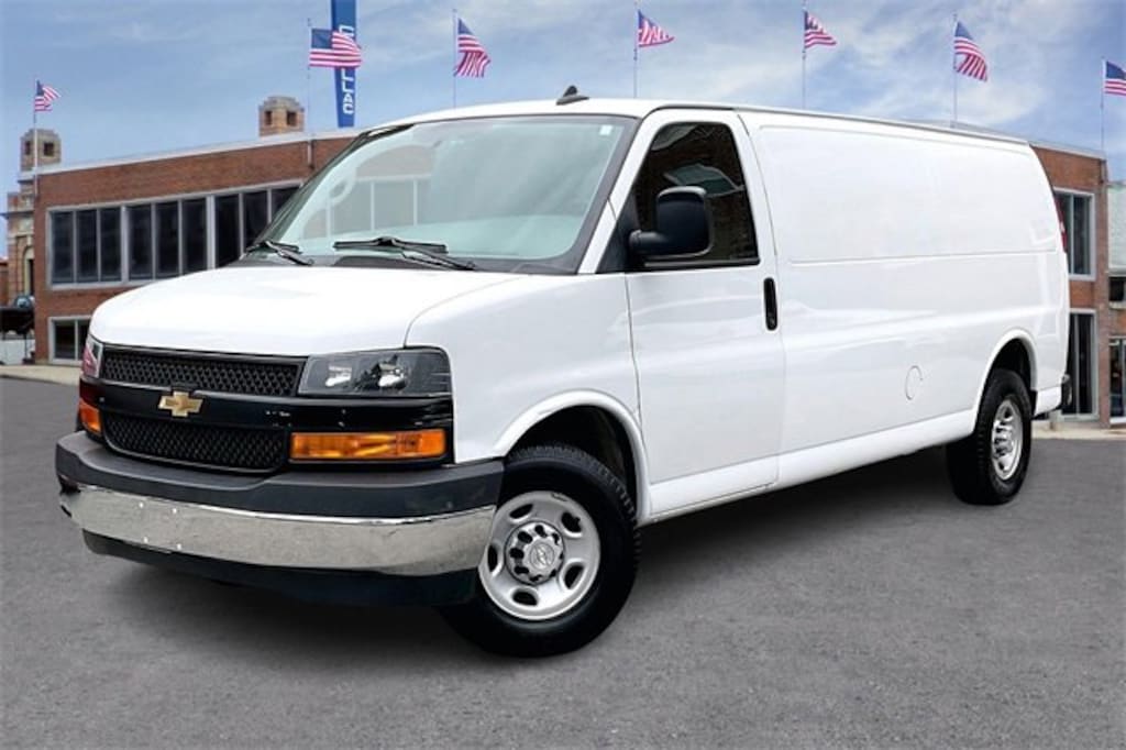 Used 2019 Chevrolet Express Cargo 2500 Extended Length Van Van