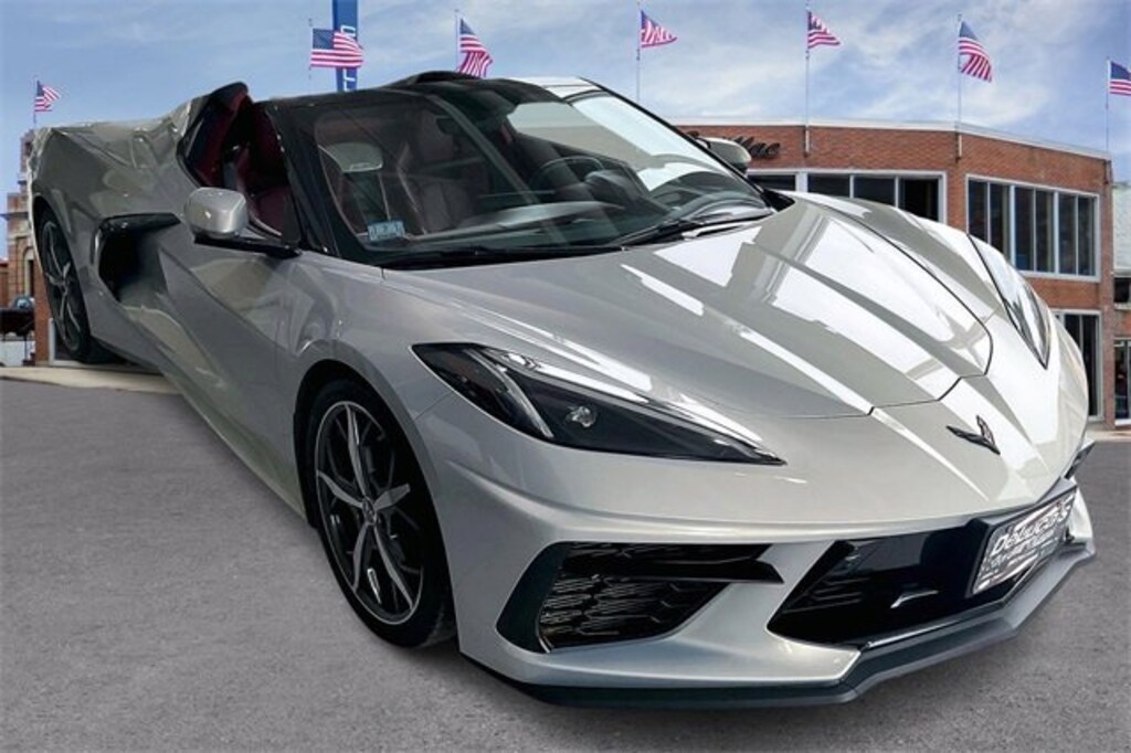 Used 2022 Chevrolet Corvette Stingray 3LT Performance