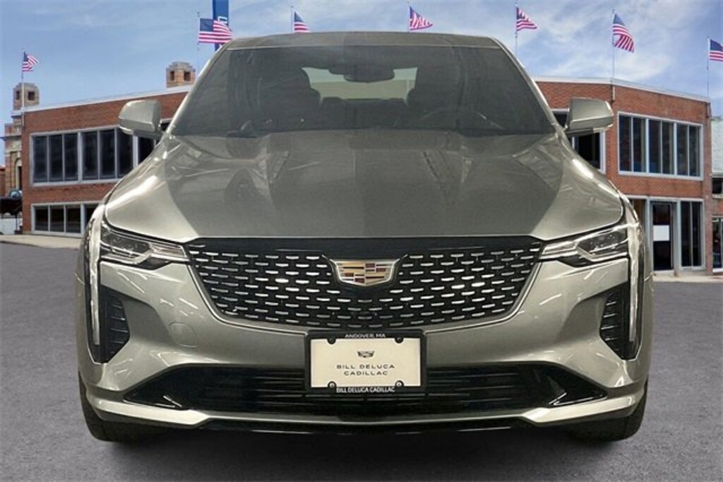 Used 2023 CADILLAC CT4 Luxury Car